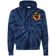 Load image into Gallery viewer, BK Logo Tie-Dyed Pullover Hoodie