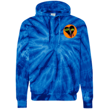 Load image into Gallery viewer, BK Logo Tie-Dyed Pullover Hoodie