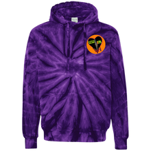 Load image into Gallery viewer, BK Logo Tie-Dyed Pullover Hoodie