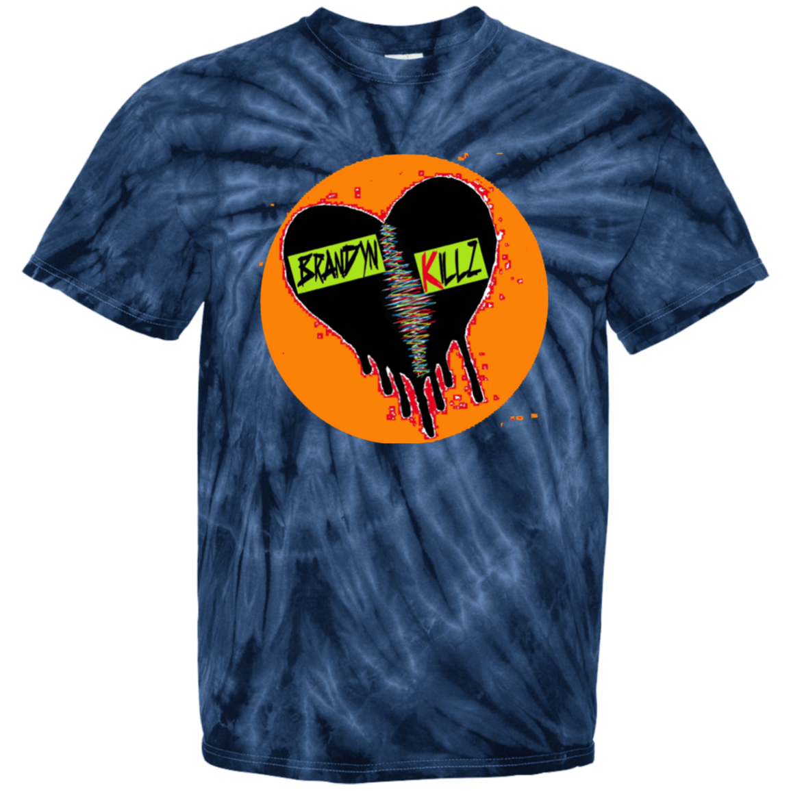 KILLZ Tie Dye Unisex Tee – imcalledBrandynKillz